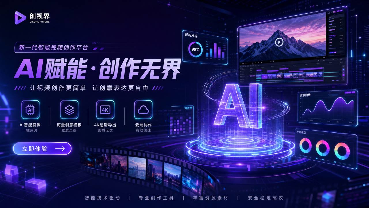 海角视频-AI视频剪辑教程视频演示