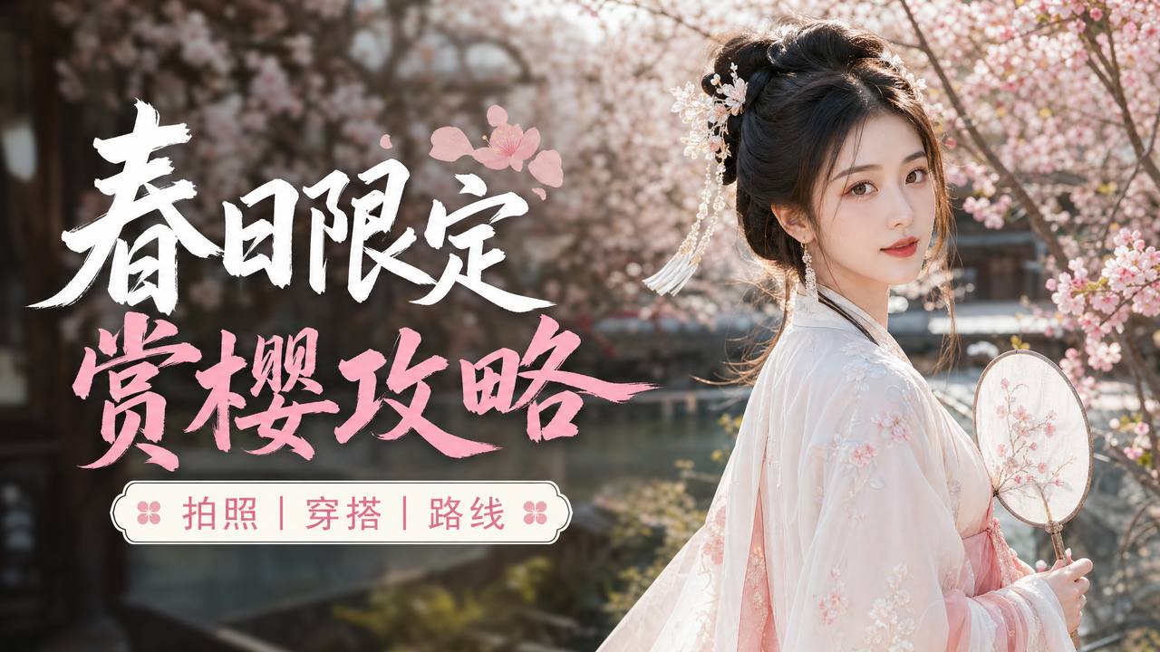 海角视频-汉服美女写真视频拍摄教程