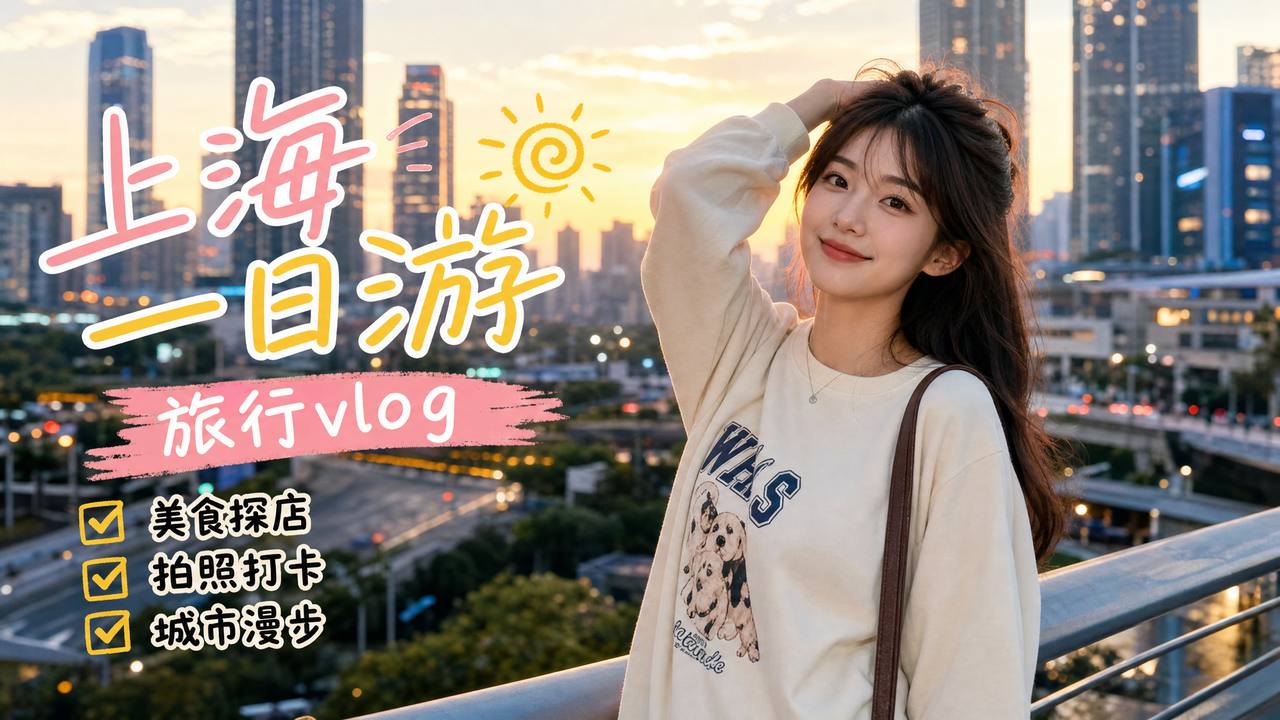 海角视频-城市旅行VLOG生活视频分享